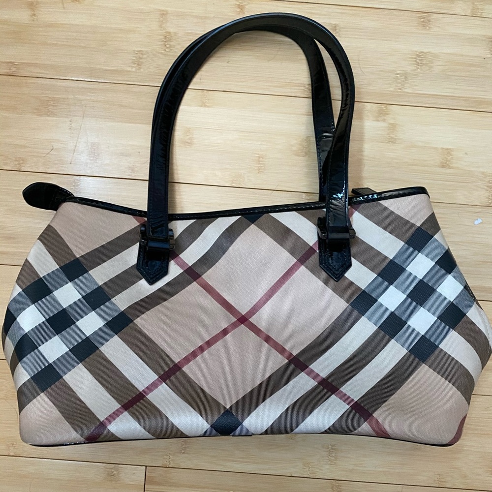 Authentic Burberry Tote purse